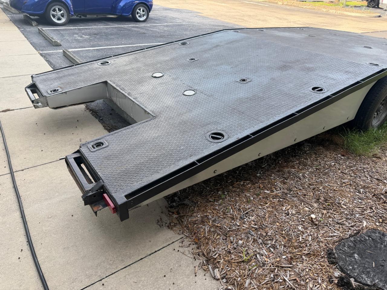 1984 Hodges Custom 2 Car Open Trailer