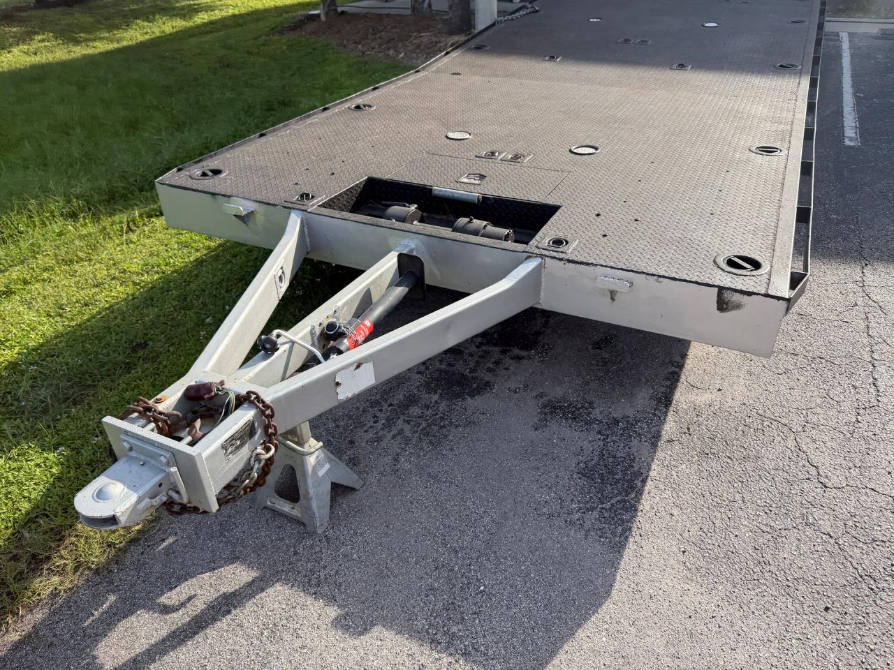 1984 Hodges Custom 2 Car Open Trailer