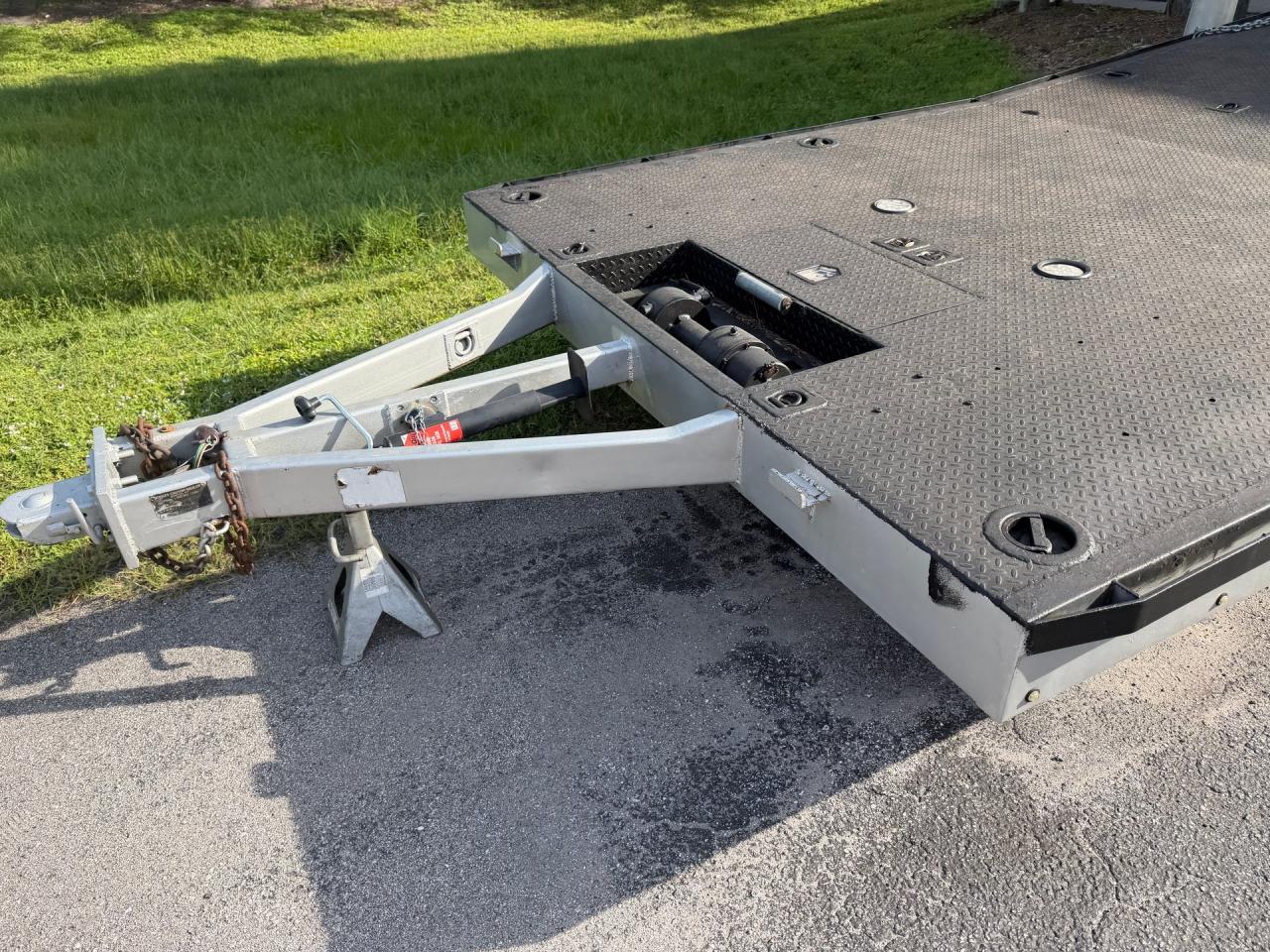1984 Hodges Custom 2 Car Open Trailer