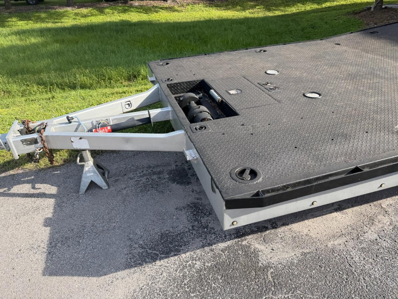 1984 Hodges Custom 2 Car Open Trailer