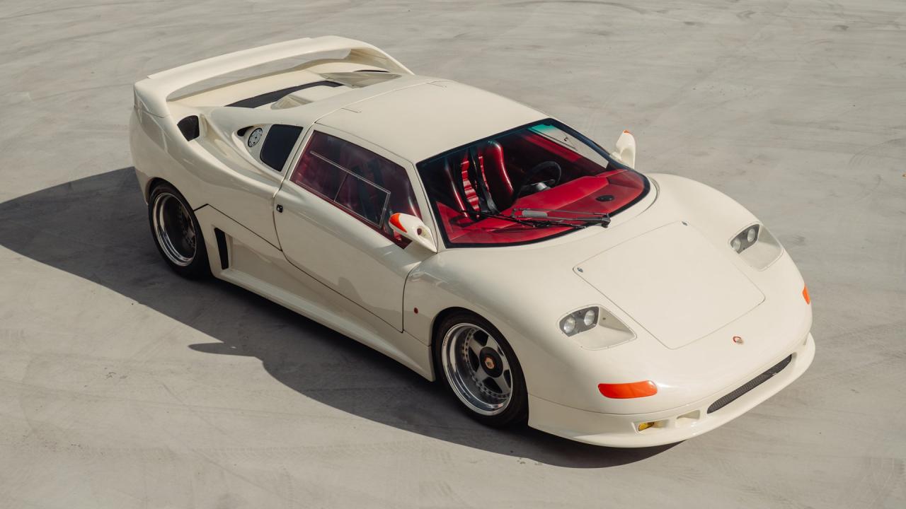 1990 Monte Carlo Automotive Centenaire