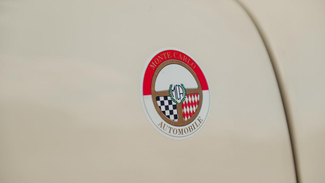 1990 Monte Carlo Automotive Centenaire