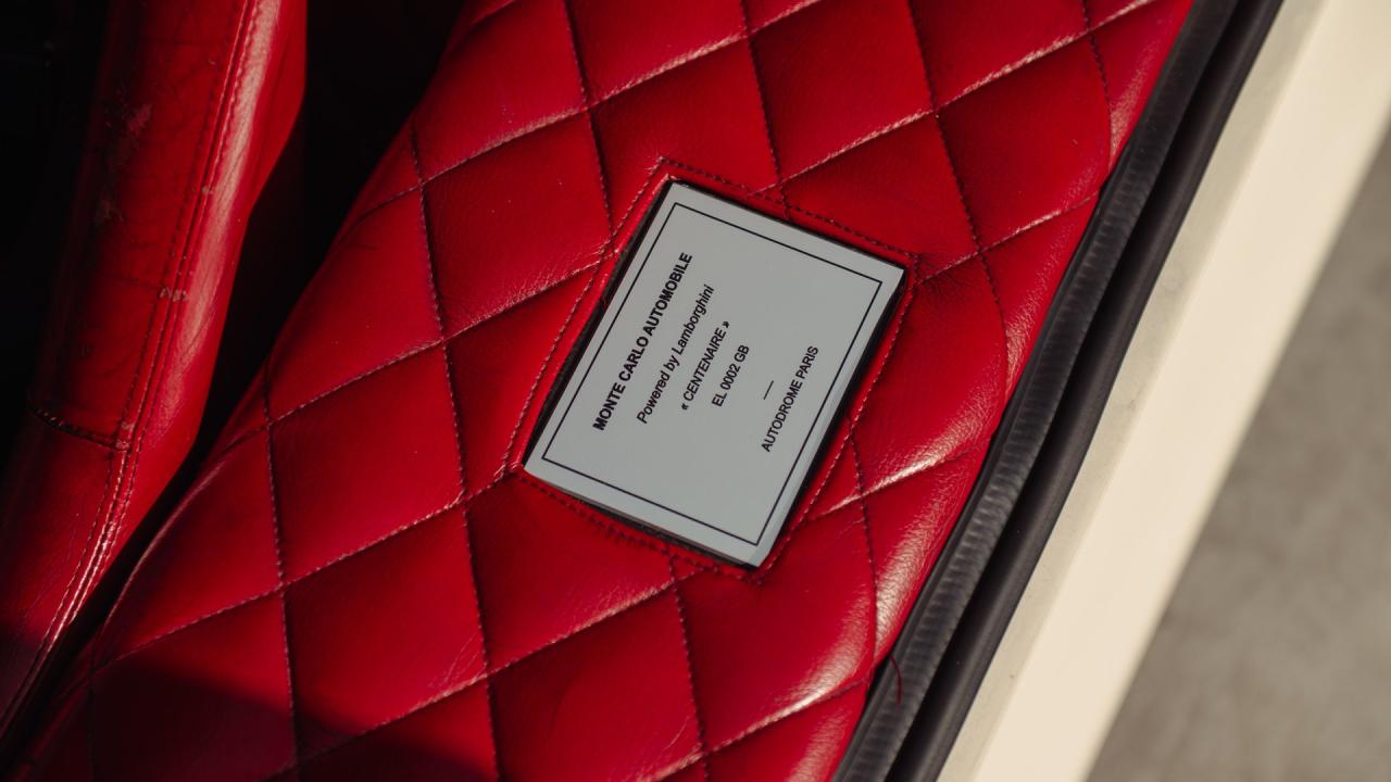 1990 Monte Carlo Automotive Centenaire
