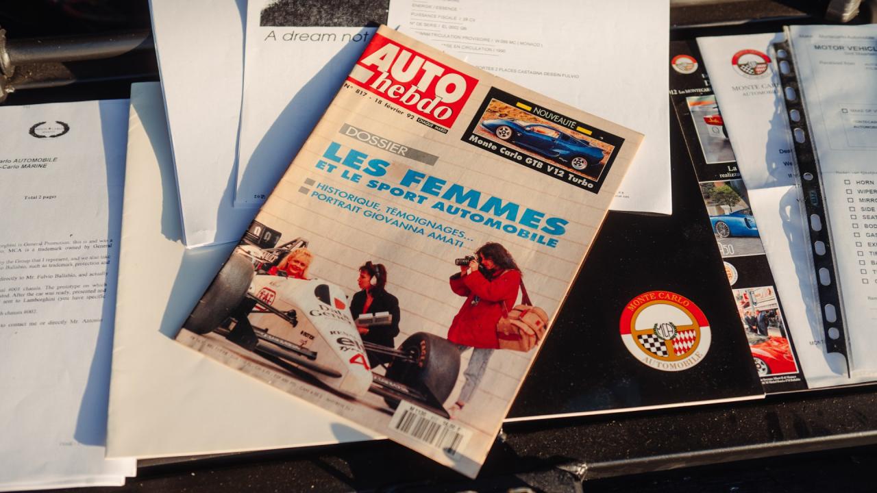 1990 Monte Carlo Automotive Centenaire