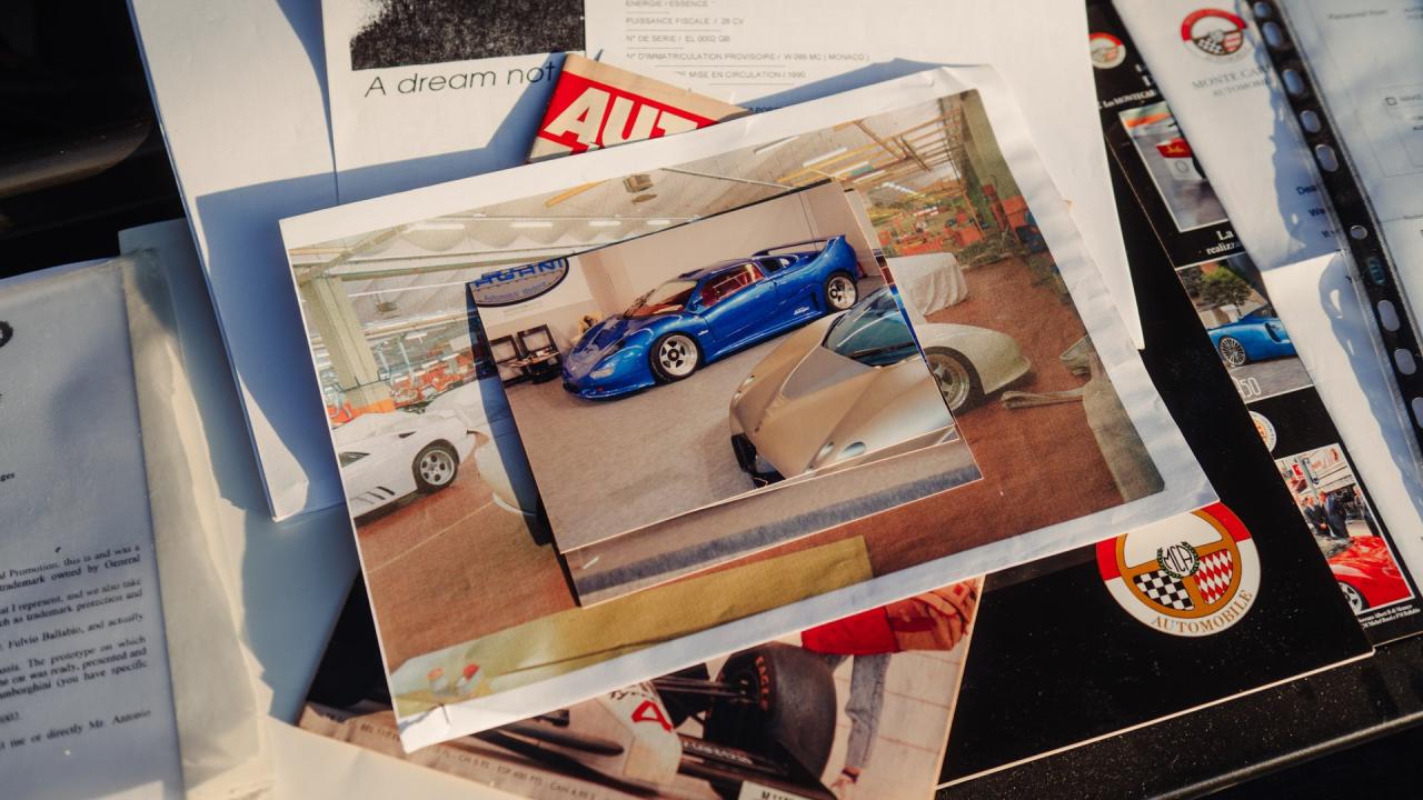 1990 Monte Carlo Automotive Centenaire