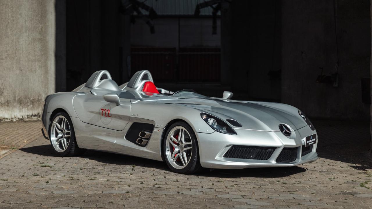 2009 Mercedes - Benz SLR McLaren Stirling Moss