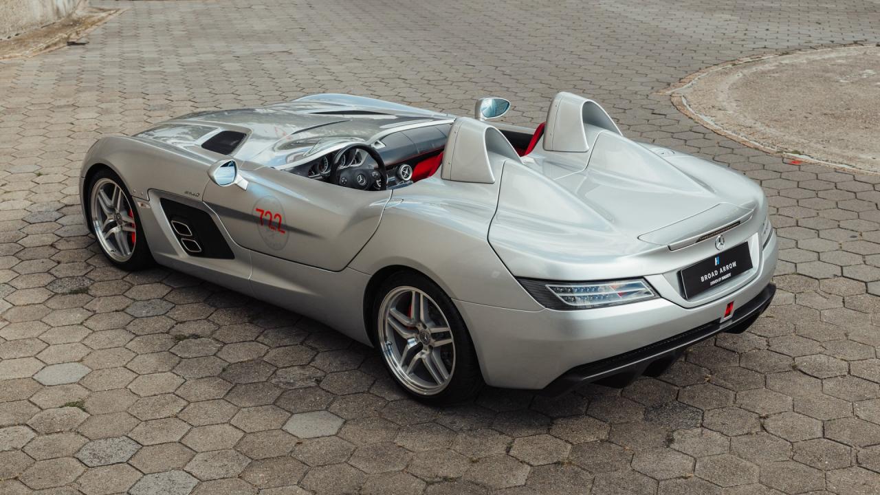 2009 Mercedes - Benz SLR McLaren Stirling Moss