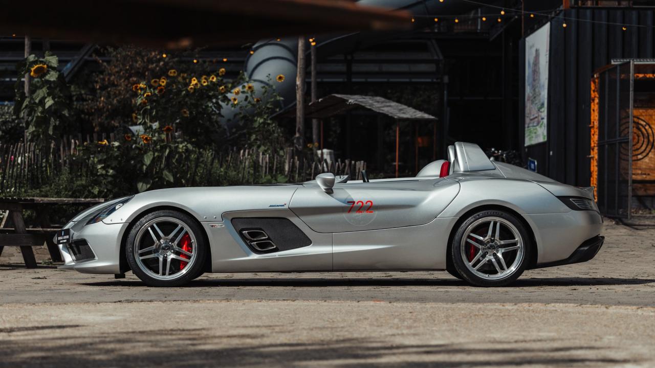 2009 Mercedes - Benz SLR McLaren Stirling Moss