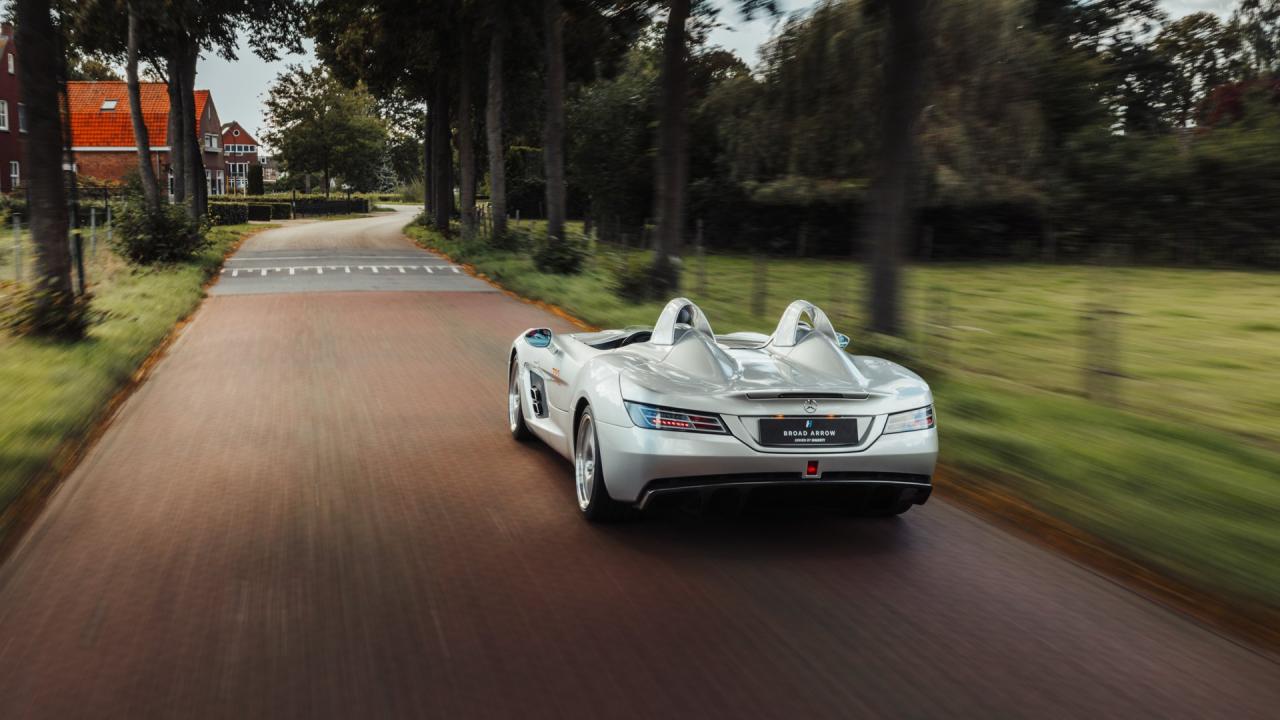 2009 Mercedes - Benz SLR McLaren Stirling Moss