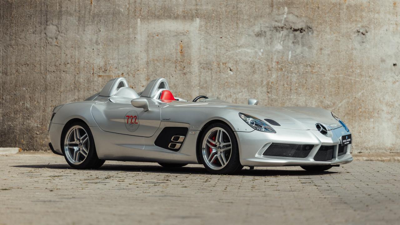 2009 Mercedes - Benz SLR McLaren Stirling Moss