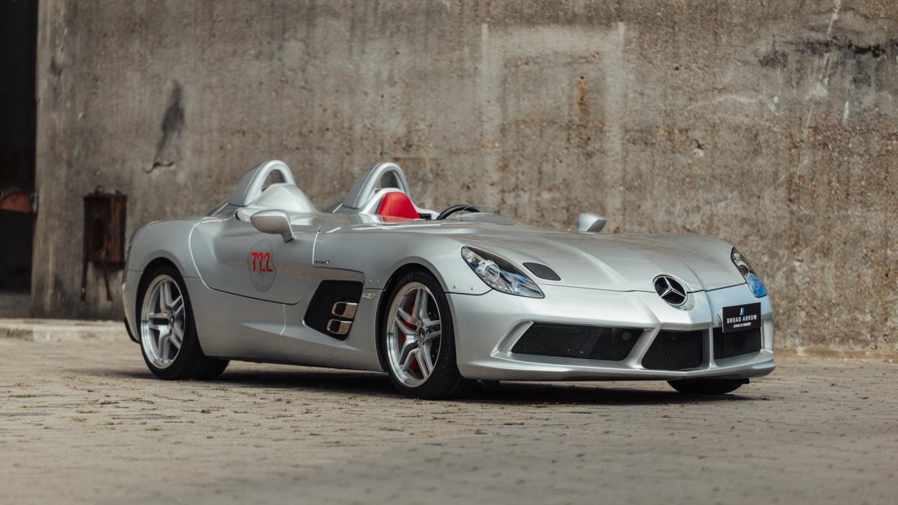 2009 Mercedes - Benz SLR McLaren Stirling Moss