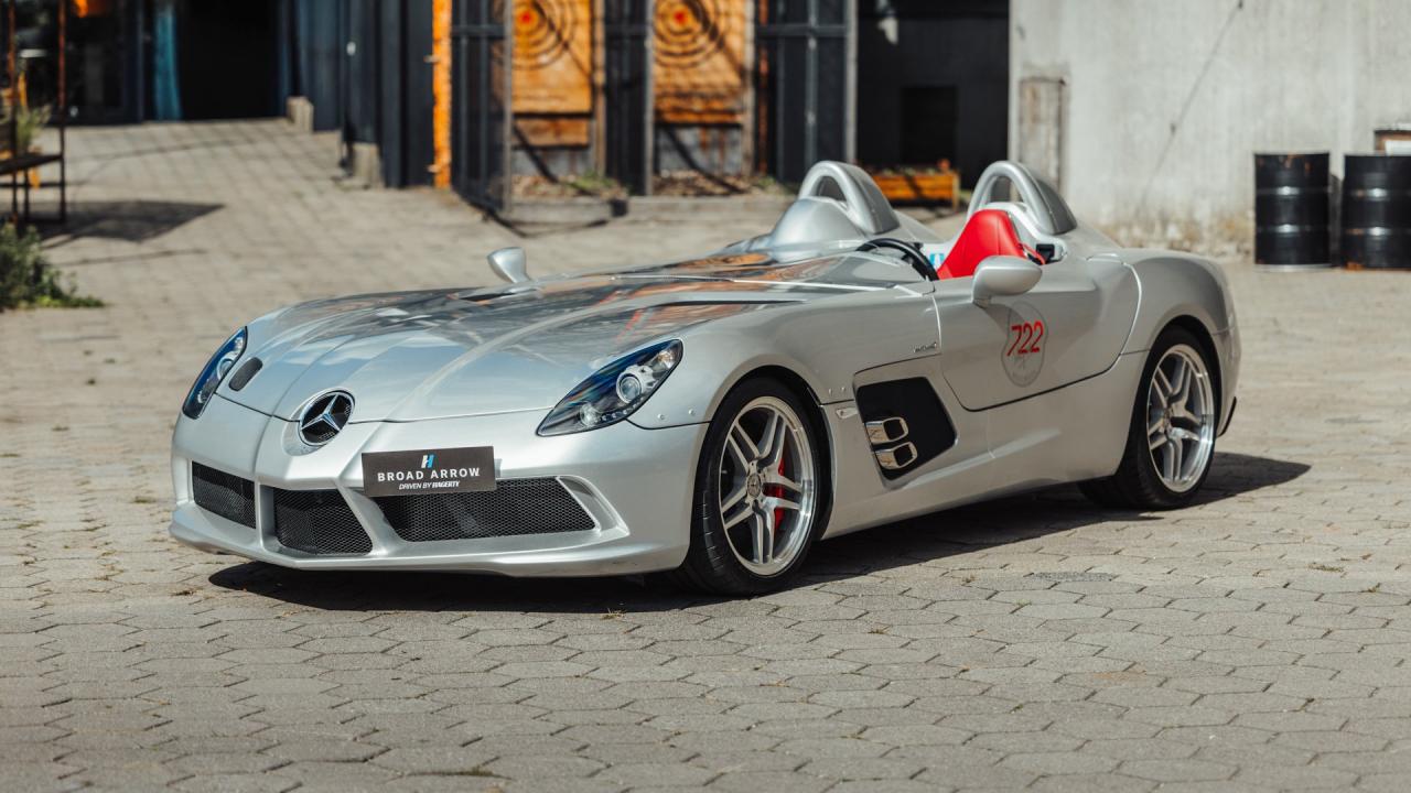 2009 Mercedes - Benz SLR McLaren Stirling Moss