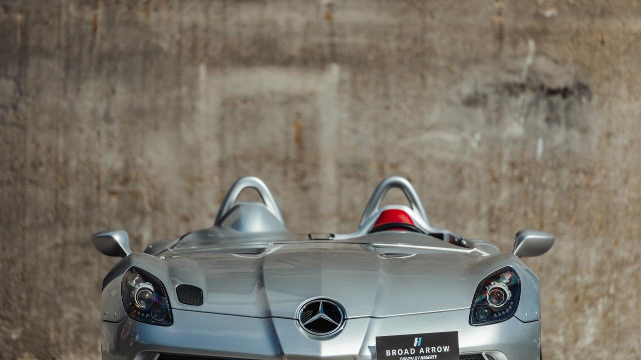 2009 Mercedes - Benz SLR McLaren Stirling Moss