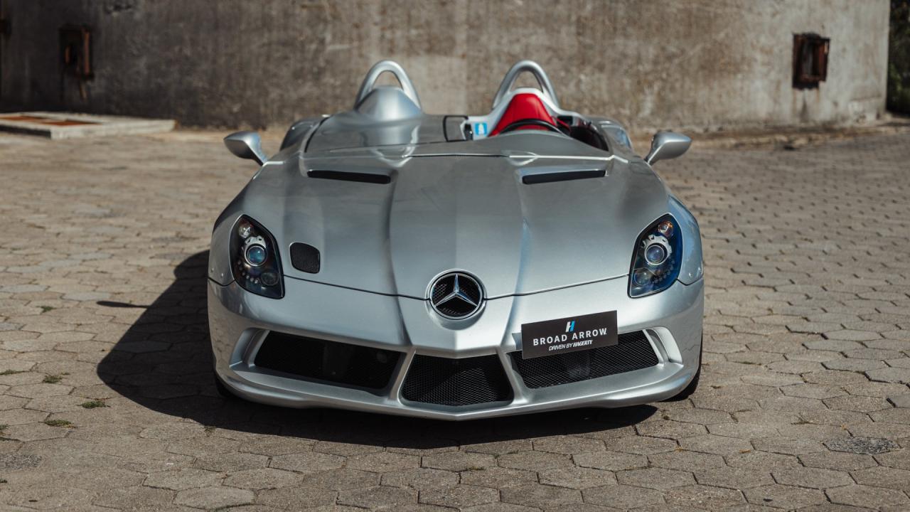 2009 Mercedes - Benz SLR McLaren Stirling Moss