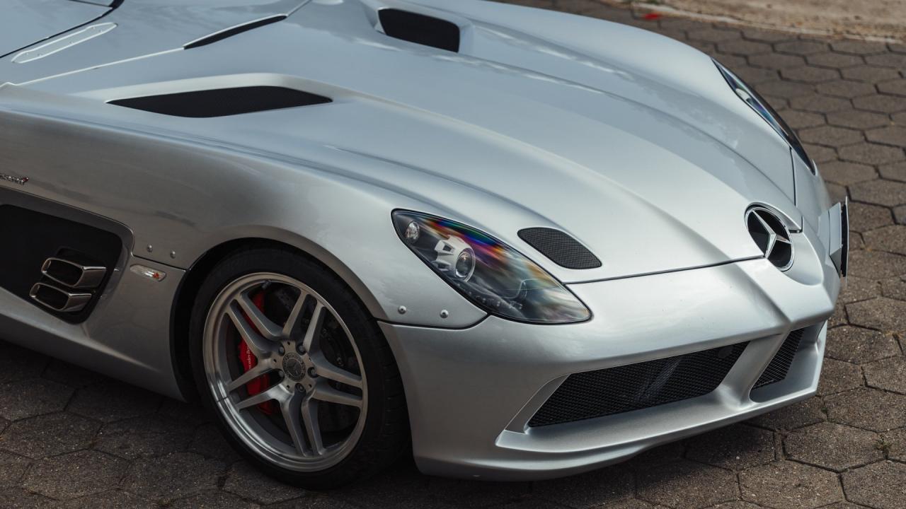 2009 Mercedes - Benz SLR McLaren Stirling Moss