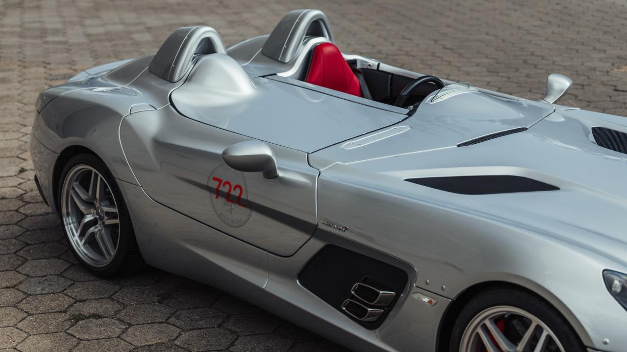 2009 Mercedes - Benz SLR McLaren Stirling Moss