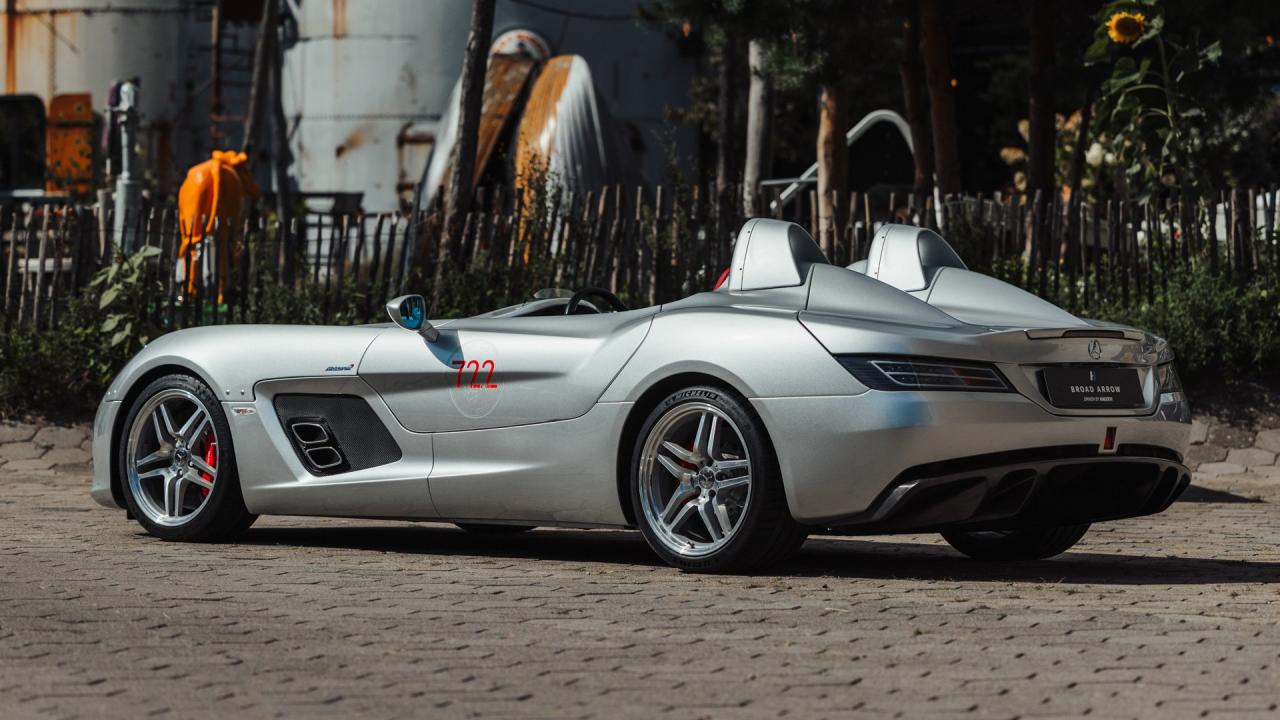 2009 Mercedes - Benz SLR McLaren Stirling Moss