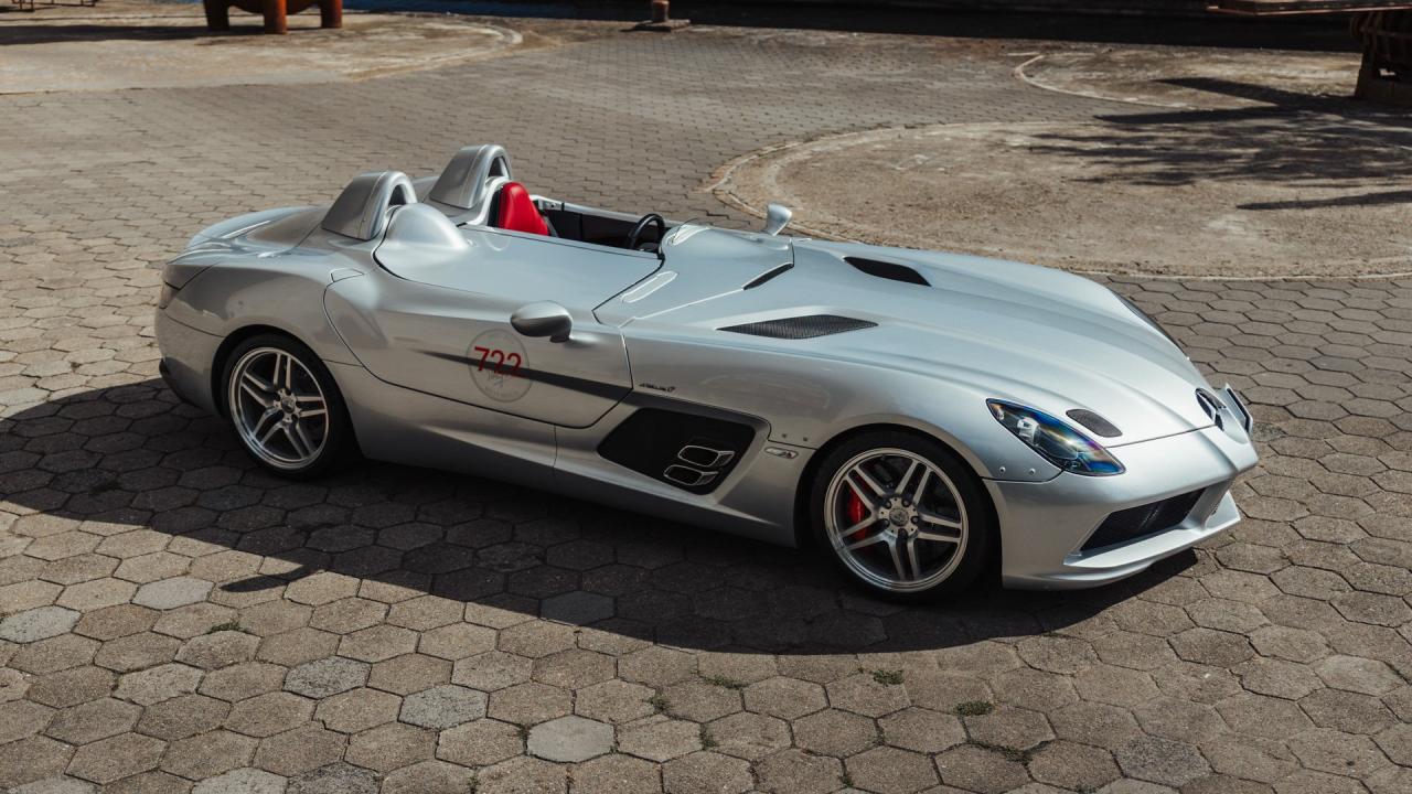 2009 Mercedes - Benz SLR McLaren Stirling Moss
