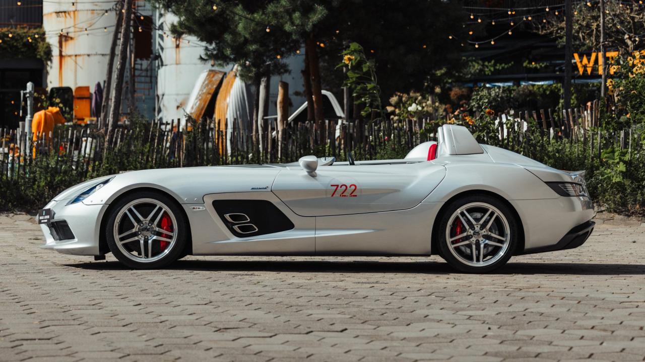 2009 Mercedes - Benz SLR McLaren Stirling Moss