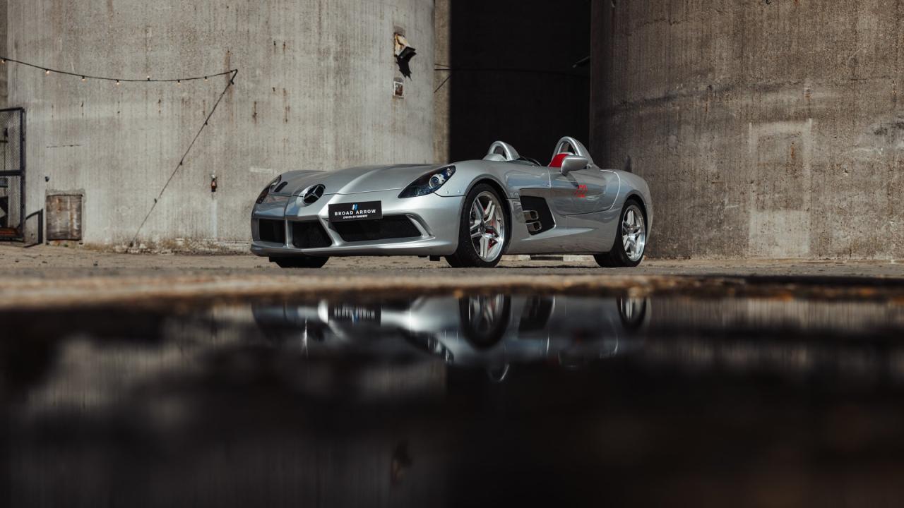 2009 Mercedes - Benz SLR McLaren Stirling Moss