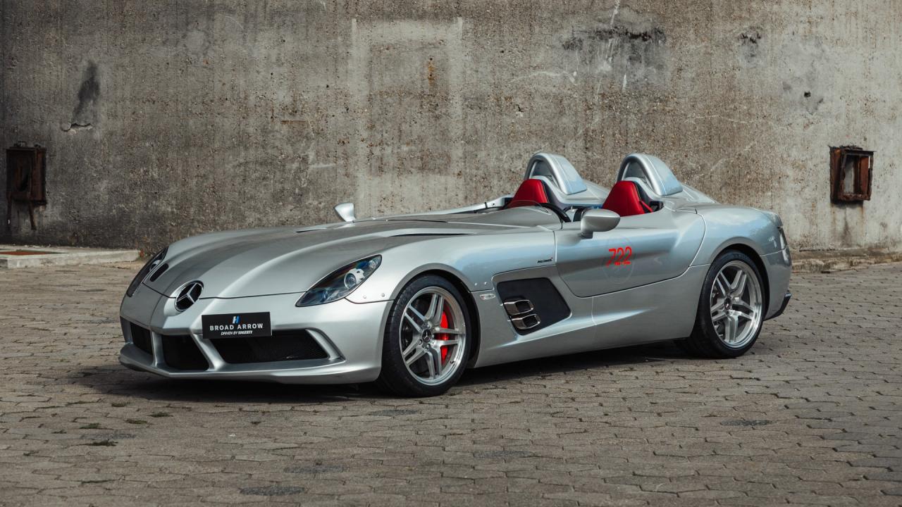 2009 Mercedes - Benz SLR McLaren Stirling Moss