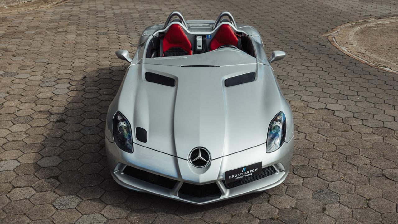 2009 Mercedes - Benz SLR McLaren Stirling Moss