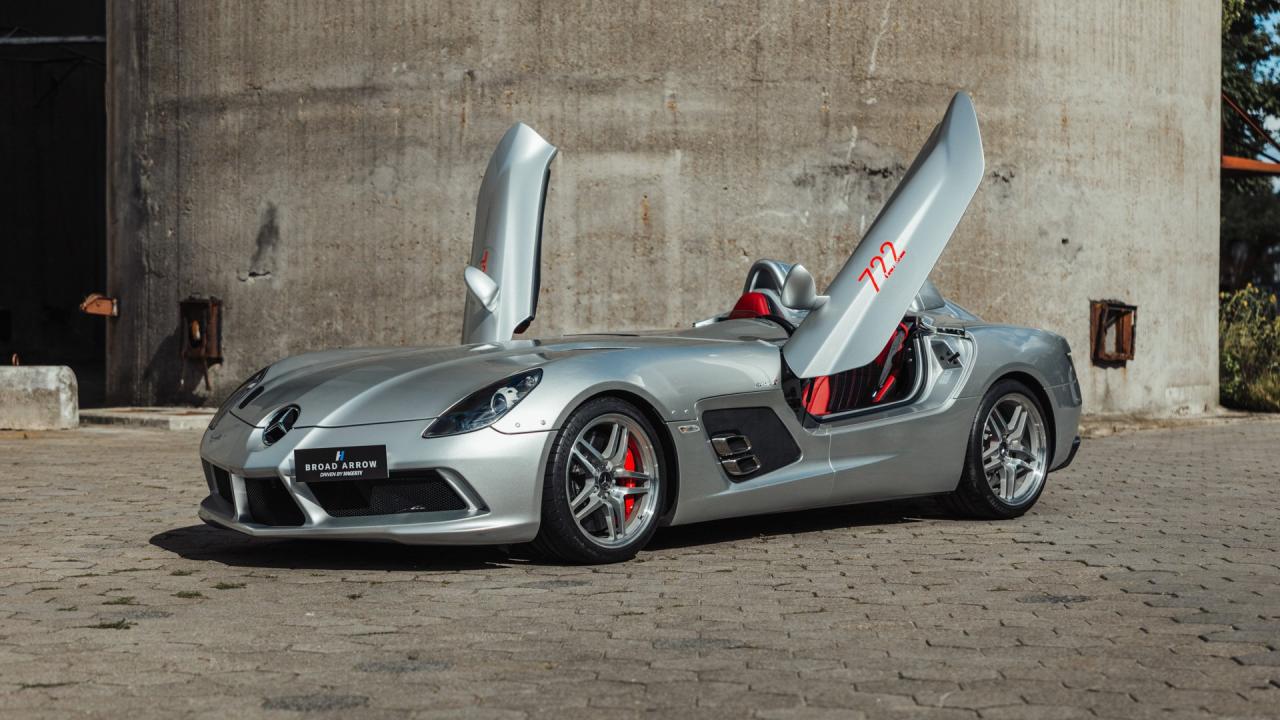 2009 Mercedes - Benz SLR McLaren Stirling Moss