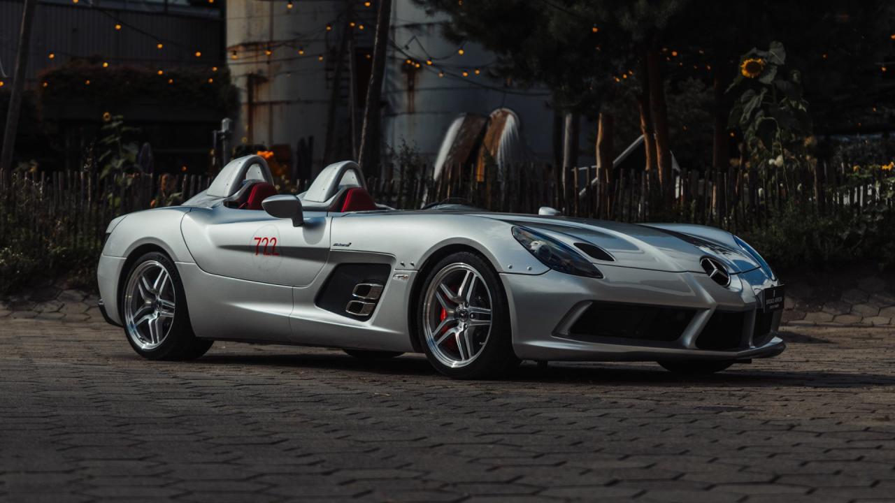 2009 Mercedes - Benz SLR McLaren Stirling Moss