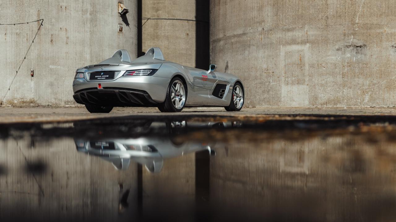 2009 Mercedes - Benz SLR McLaren Stirling Moss