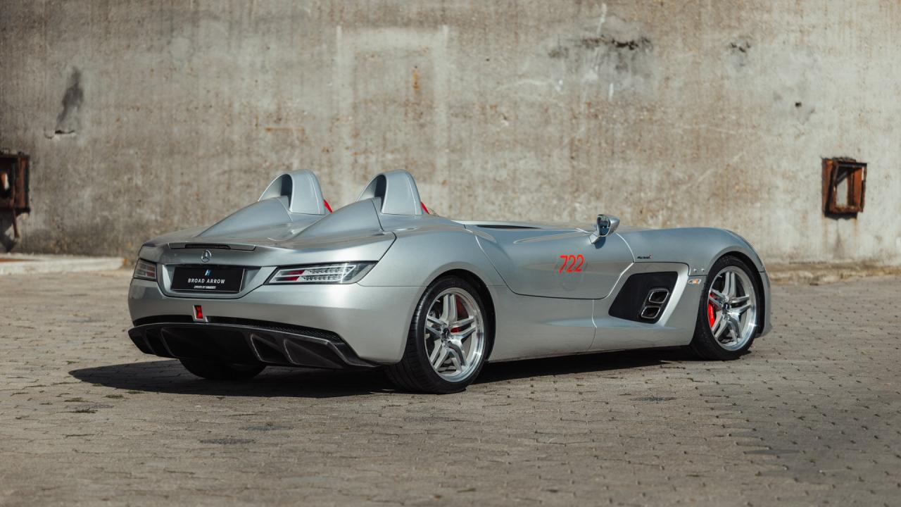 2009 Mercedes - Benz SLR McLaren Stirling Moss