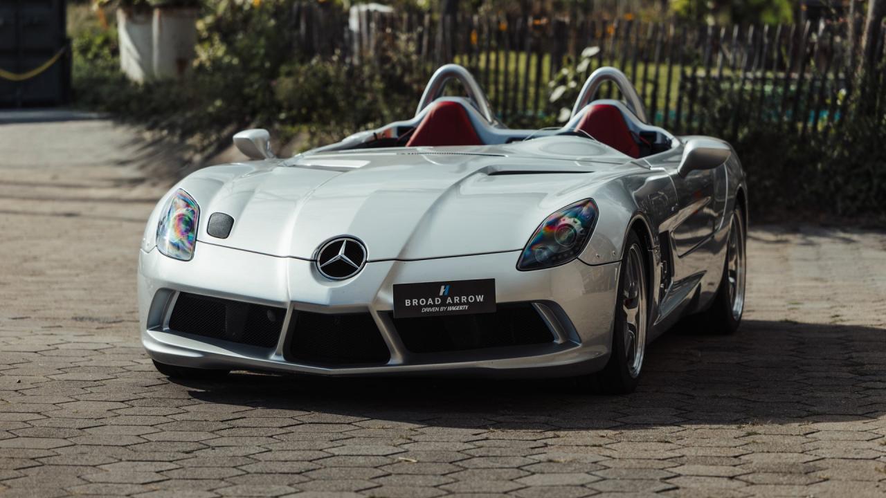 2009 Mercedes - Benz SLR McLaren Stirling Moss