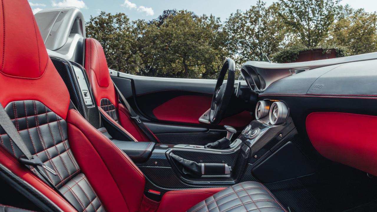 2009 Mercedes - Benz SLR McLaren Stirling Moss