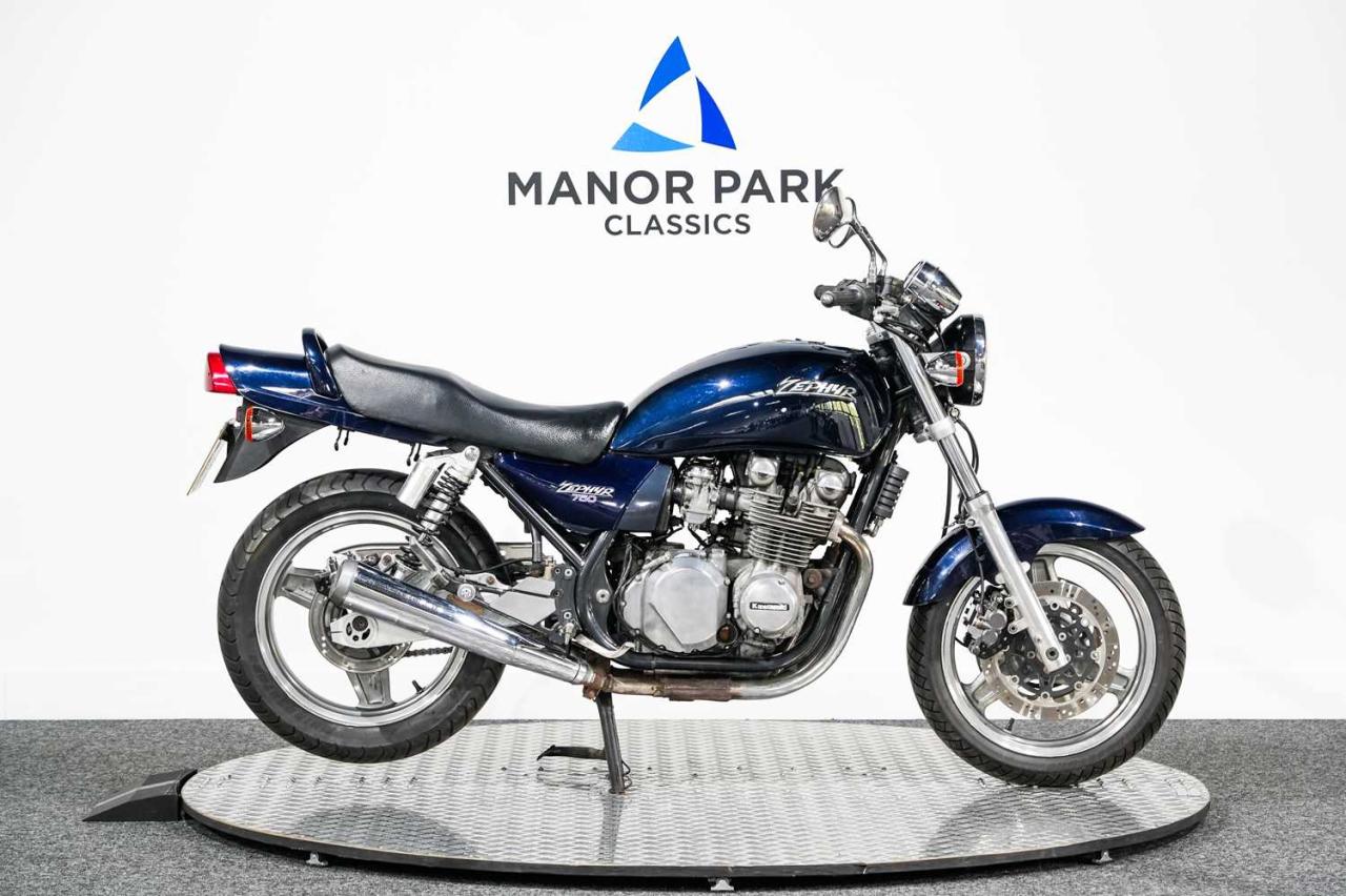 1992 Kawasaki Zephyr 750