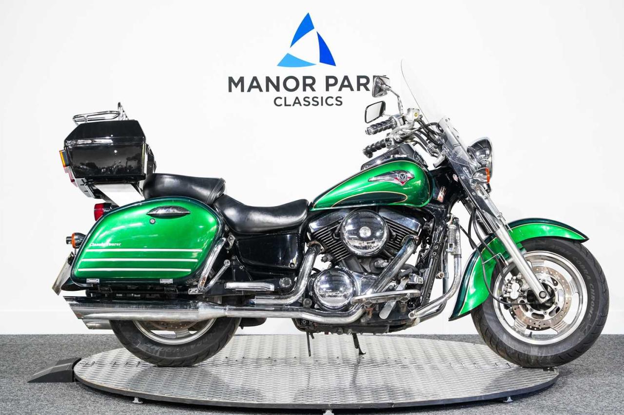 1998 Kawasaki VN1500 Vulcan Classic
