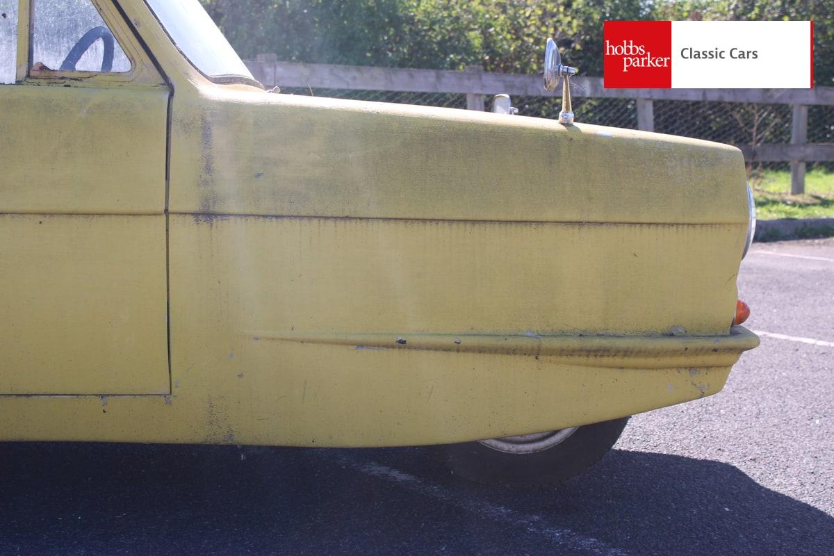 1973 Reliant REGAL SUPERVAN III
