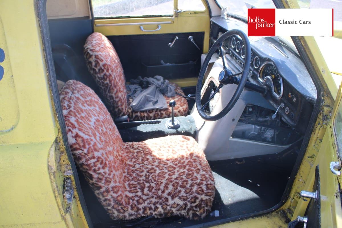 1973 Reliant REGAL SUPERVAN III