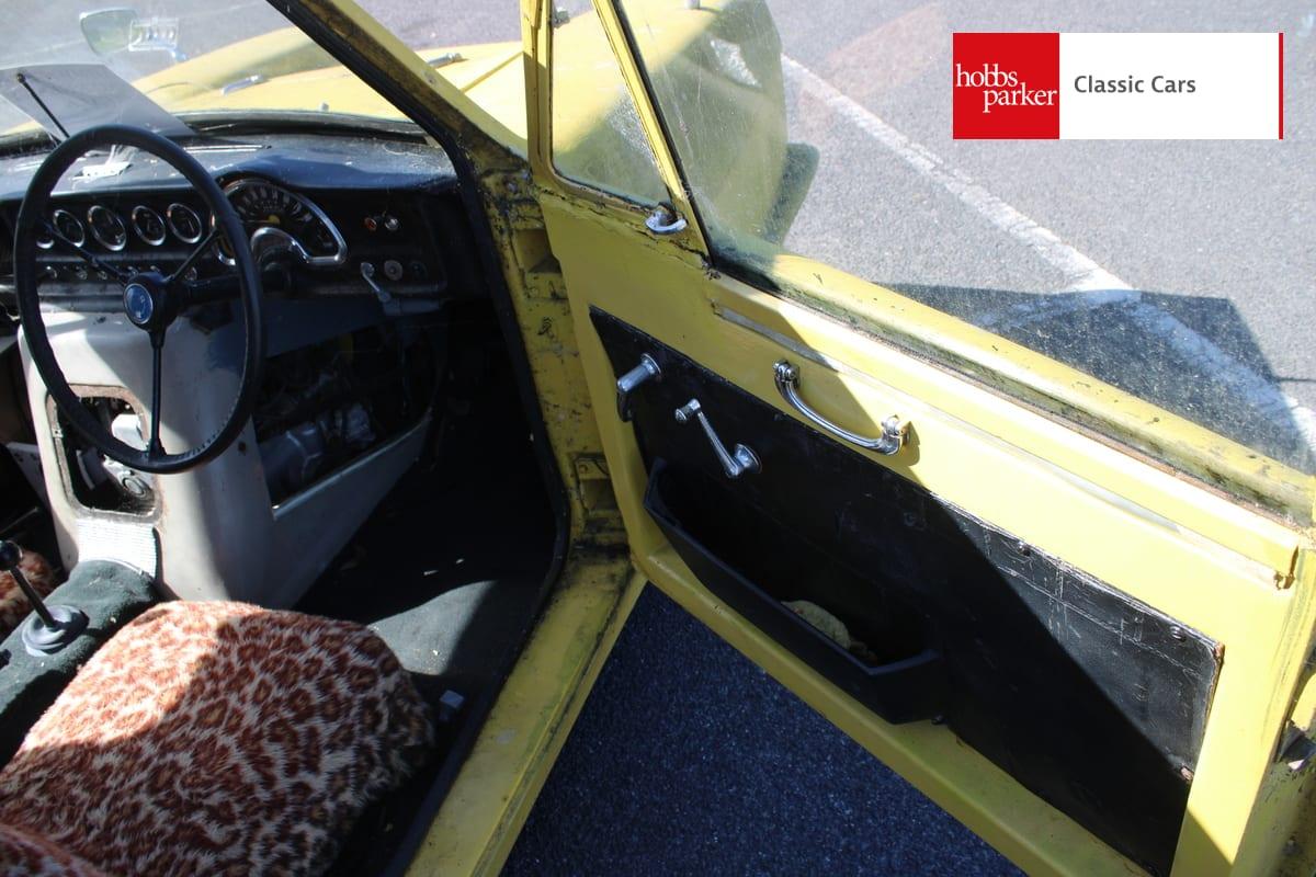 1973 Reliant REGAL SUPERVAN III