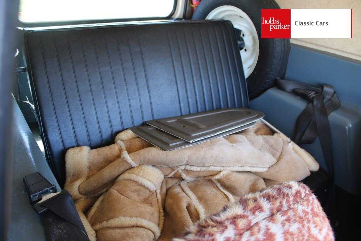 1973 Reliant REGAL SUPERVAN III