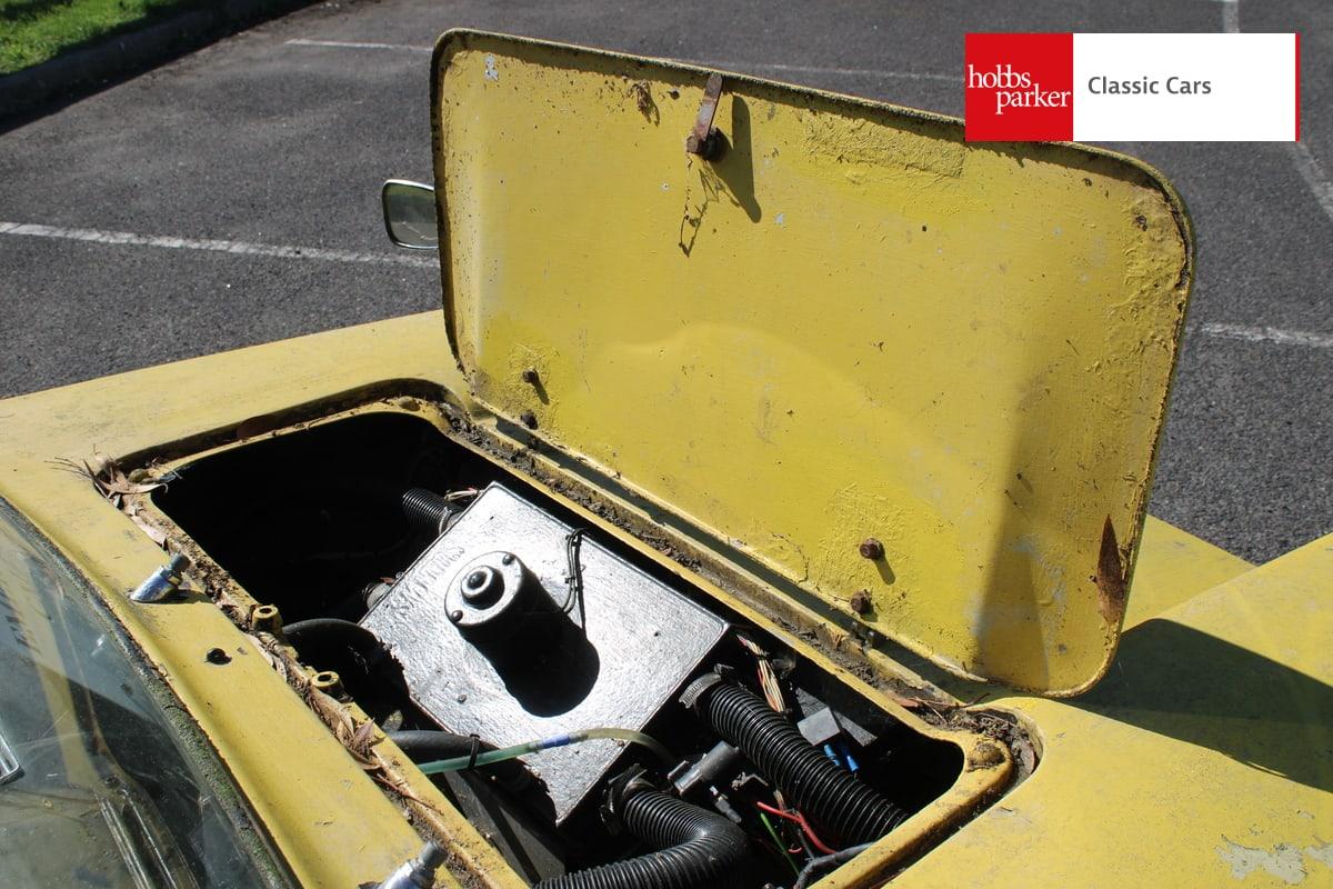 1973 Reliant REGAL SUPERVAN III