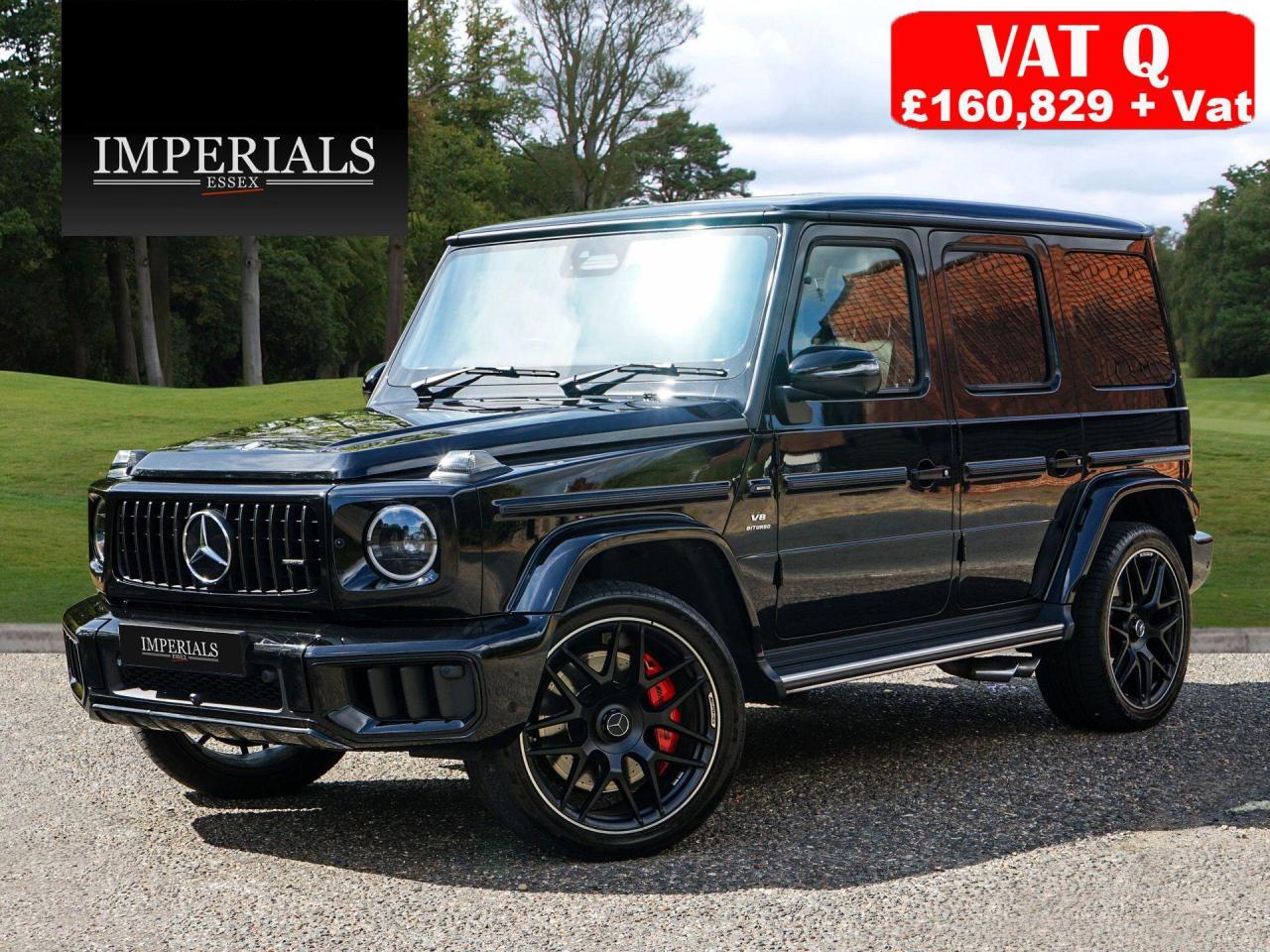 2025 Mercedes - Benz 4.0 G63 V8 BiTurbo MHEV AMG SpdS+9GT 4WD Euro 6 (s/s) 5dr