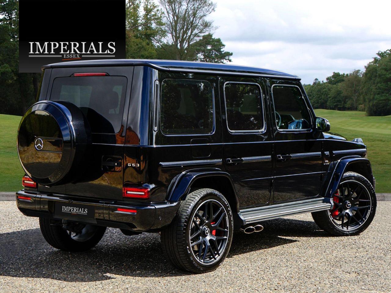 2025 Mercedes - Benz 4.0 G63 V8 BiTurbo MHEV AMG SpdS+9GT 4WD Euro 6 (s/s) 5dr