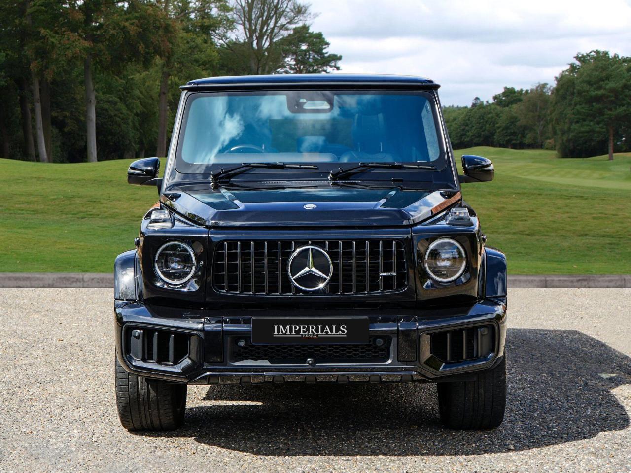2025 Mercedes - Benz 4.0 G63 V8 BiTurbo MHEV AMG SpdS+9GT 4WD Euro 6 (s/s) 5dr