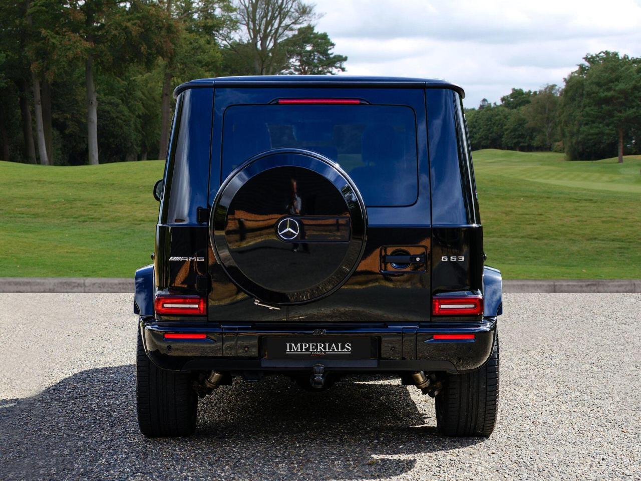 2025 Mercedes - Benz 4.0 G63 V8 BiTurbo MHEV AMG SpdS+9GT 4WD Euro 6 (s/s) 5dr
