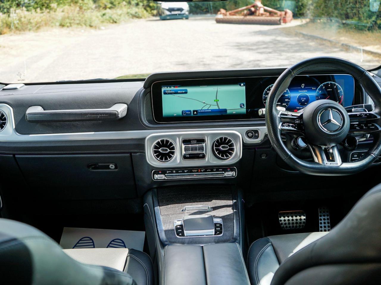 2025 Mercedes - Benz 4.0 G63 V8 BiTurbo MHEV AMG SpdS+9GT 4WD Euro 6 (s/s) 5dr