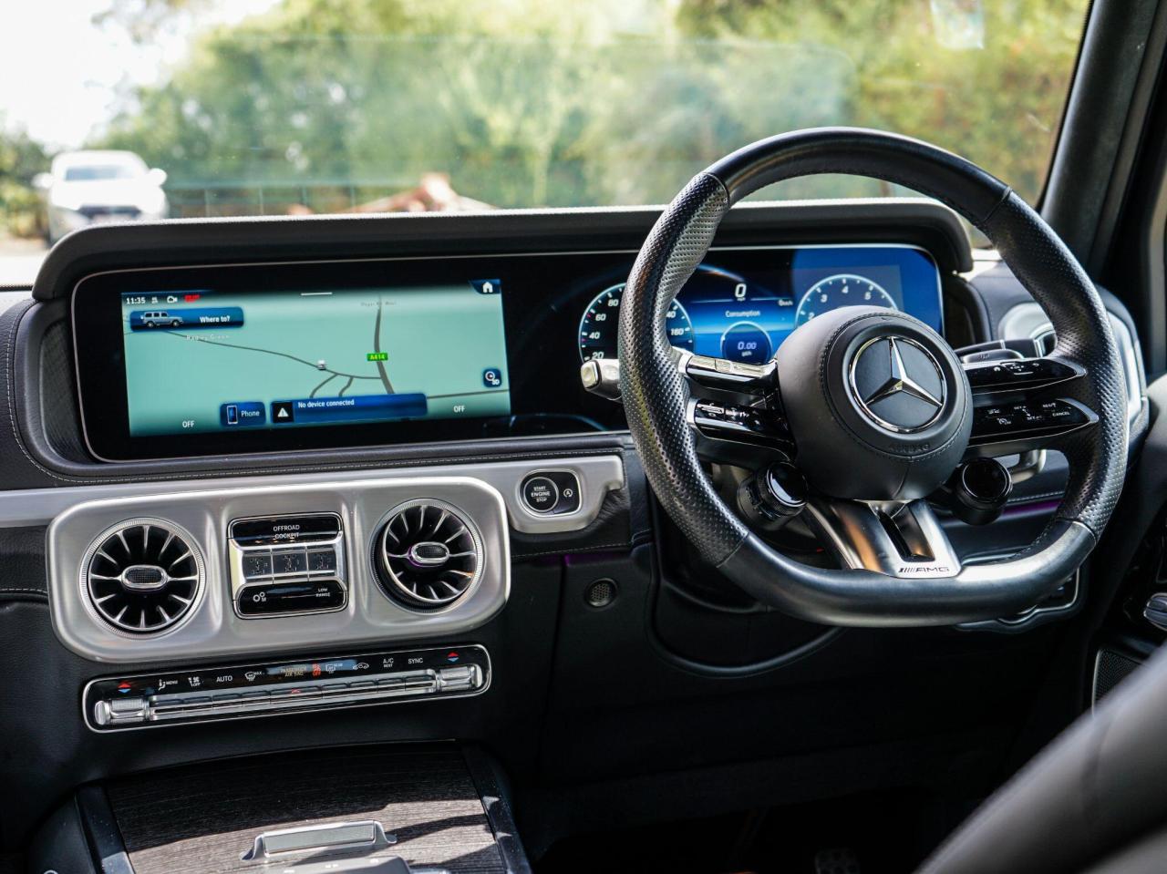 2025 Mercedes - Benz 4.0 G63 V8 BiTurbo MHEV AMG SpdS+9GT 4WD Euro 6 (s/s) 5dr