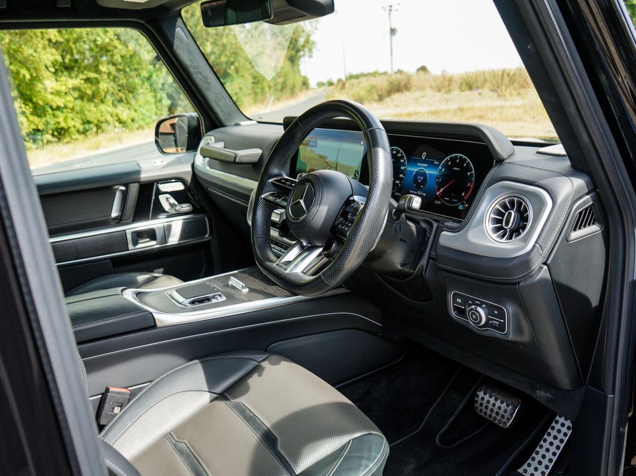 2025 Mercedes - Benz 4.0 G63 V8 BiTurbo MHEV AMG SpdS+9GT 4WD Euro 6 (s/s) 5dr