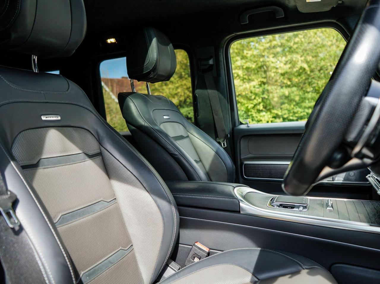 2025 Mercedes - Benz 4.0 G63 V8 BiTurbo MHEV AMG SpdS+9GT 4WD Euro 6 (s/s) 5dr