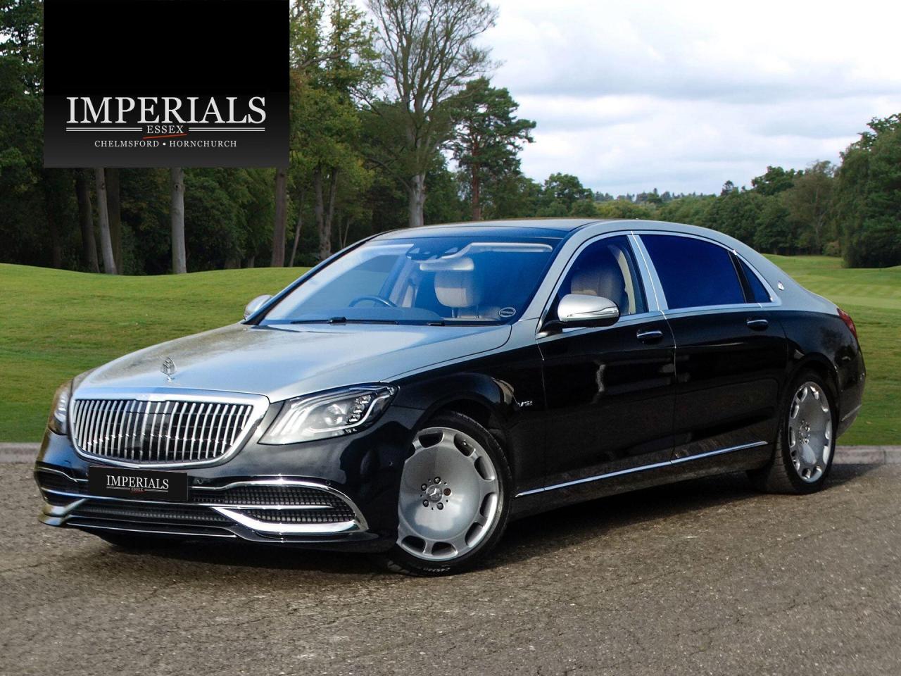 2017 Mercedes - Benz 6.0 S600 V12 Maybach G-Tronic+ Euro 6 (s/s) 4dr