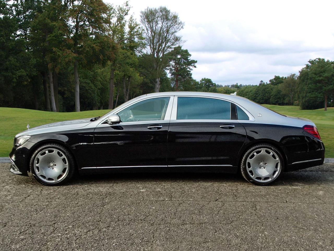 2017 Mercedes - Benz 6.0 S600 V12 Maybach G-Tronic+ Euro 6 (s/s) 4dr