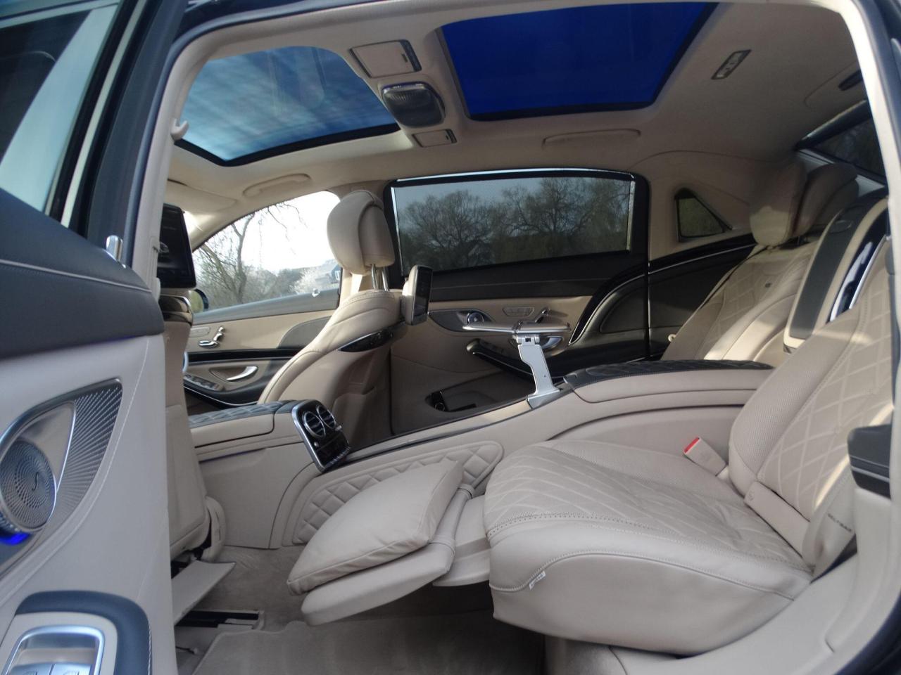 2017 Mercedes - Benz 6.0 S600 V12 Maybach G-Tronic+ Euro 6 (s/s) 4dr